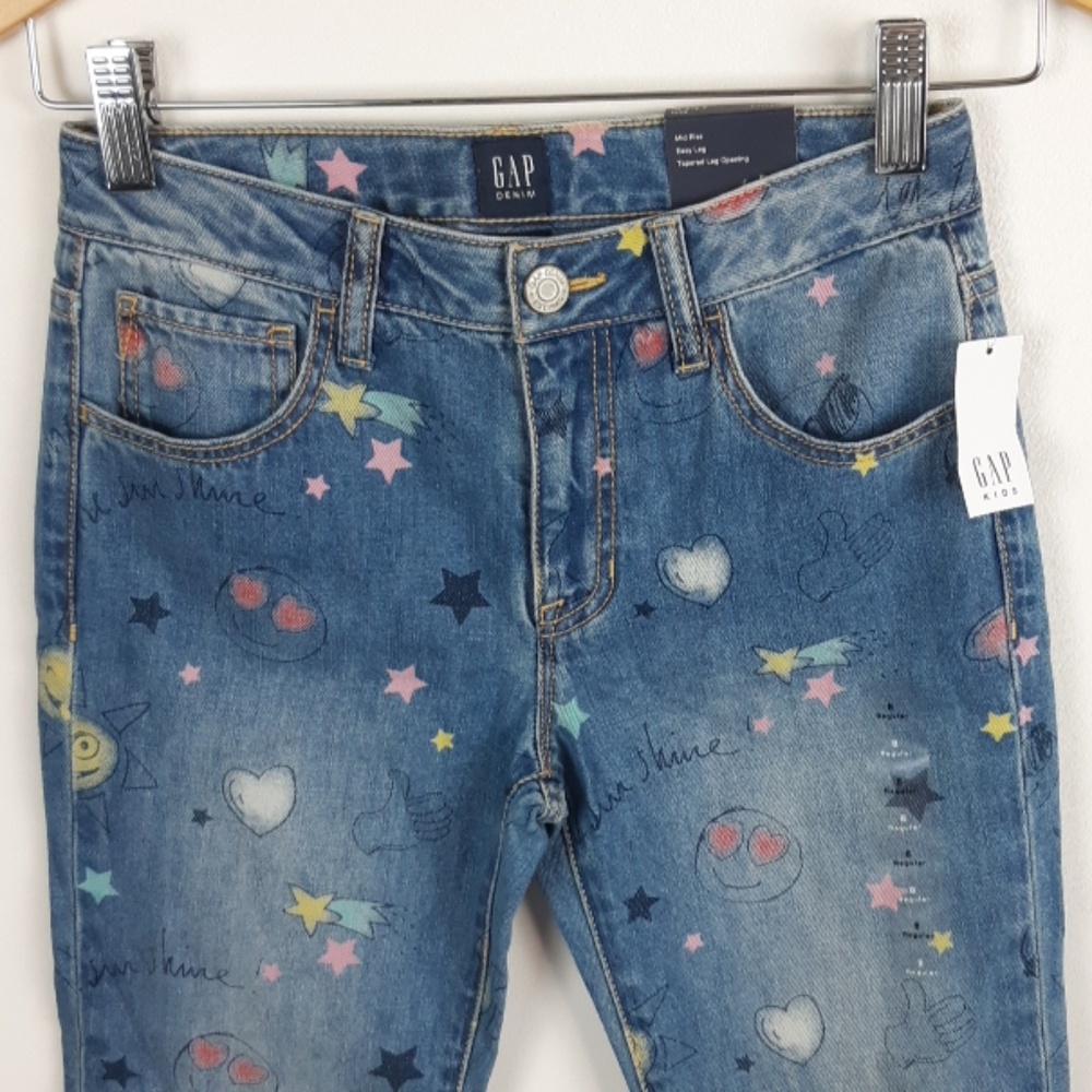 GAP Girlfriend Jeans, Girls size 8